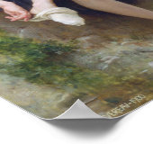 Avant Le Bain Poster (Hoek)