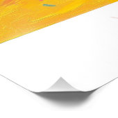 Avant shabbat foto afdruk (Hoek)