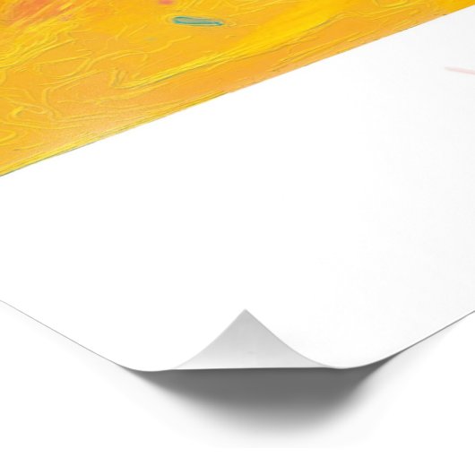 Avant shabbat foto afdruk (Hoek)