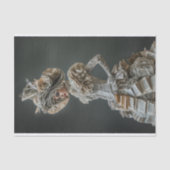 AvantGarde Couture Boek Pagina Jurk Decoupage L 12 Tissuepapier (Voorkant)