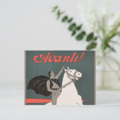 Avanti Briefkaart (Staand voorkant)