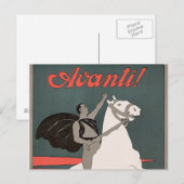 Avanti Briefkaart (Voorkant / Achterkant)