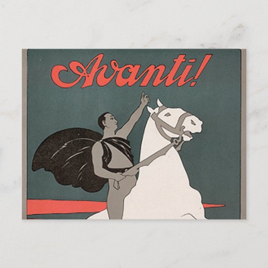 Avanti Briefkaart (Voorkant)
