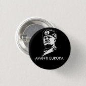 Avanti Europa Ronde Button 3,2 Cm (Voorkant /achterkant)