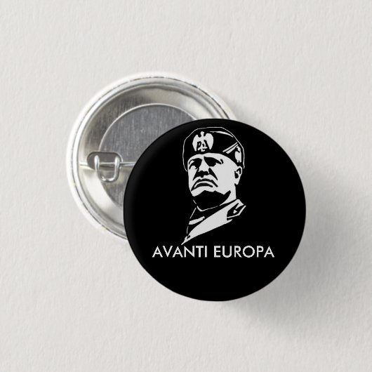 Avanti Europa Ronde Button 3,2 Cm (Voorkant /achterkant)