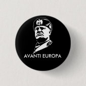 Avanti Europa Ronde Button 3,2 Cm (Voorkant)