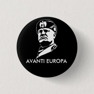 Avanti Europa Ronde Button 3,2 Cm