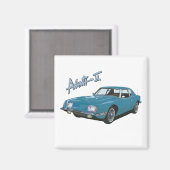 Avanti II Magneet (Voorkant / Achterkant)