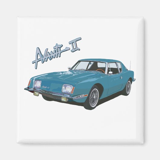 Avanti II Magneet (Voorkant)