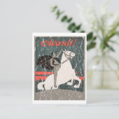 Avanti - in nood briefkaart (Staand voorkant)