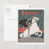 Avanti - in nood briefkaart (Voorkant / Achterkant)