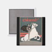Avanti Magneet (Voorkant / Achterkant)