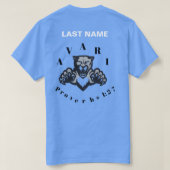 Avari House T-shirt met optionele personalisatie (Design achterkant)