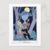 Avarice, 1924 (pochoir print) briefkaart (Voorkant)