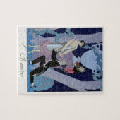 Avarice, 1924 (pochoir print) legpuzzel (Horizontaal)