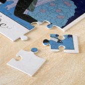 Avarice, 1924 (pochoir print) legpuzzel (Zijkant)