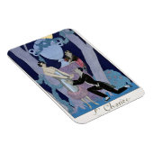 Avarice, 1924 (pochoir print) magneet (Rechterzijde)