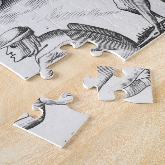 Avarice (Avaritia), de zeven hoofdzonden Legpuzzel (Zijkant)