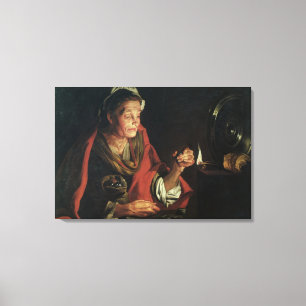 Avarice Canvas Afdruk