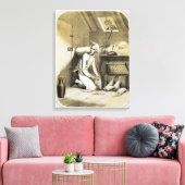 Avarice in de keuken, van een reeks prints de (Insitu (Woonkamer))