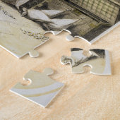 Avarice in de keuken, van een reeks prints de legpuzzel (Zijkant)