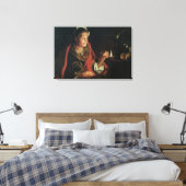 Avarium Canvas Afdruk (Insitu (Slaapkamer))