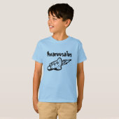 Avaruusalus ruimtevaartuig t-shirt (Voorkant volledig)