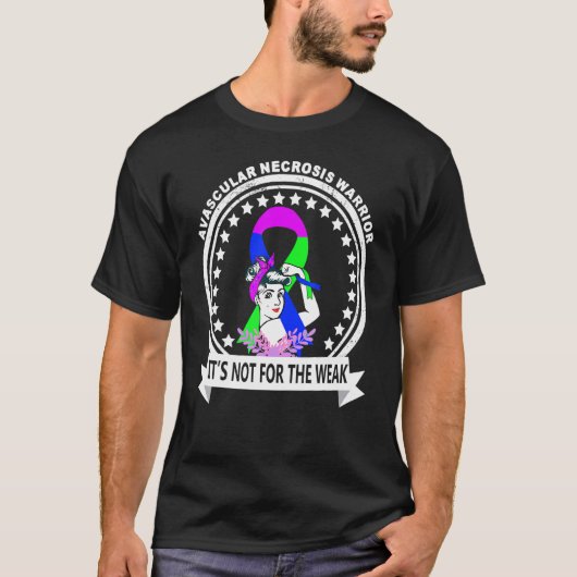 Avasculaire necrose Warrior 3 T-shirt (Voorkant)