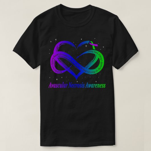 Avasculaire necrose Warrior Ik ben dierenvrienden T-shirt (Design voorkant)