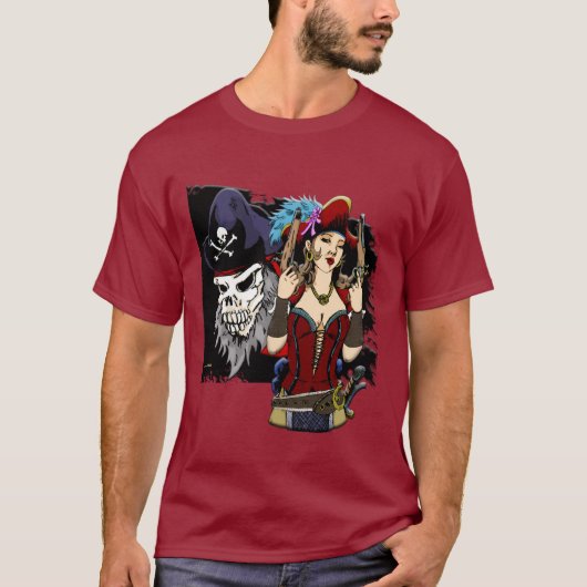 AVAST Ye! T-shirt (Voorkant)