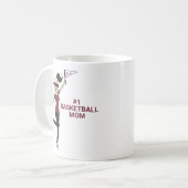 Avatar #1 Basketball Fan Coffee Mok (Voorkant links)