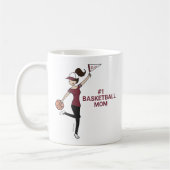 Avatar #1 Basketball Fan Coffee Mok (Links)