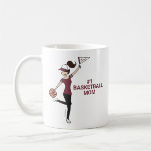 Avatar #1 Basketball Fan Coffee Mok
