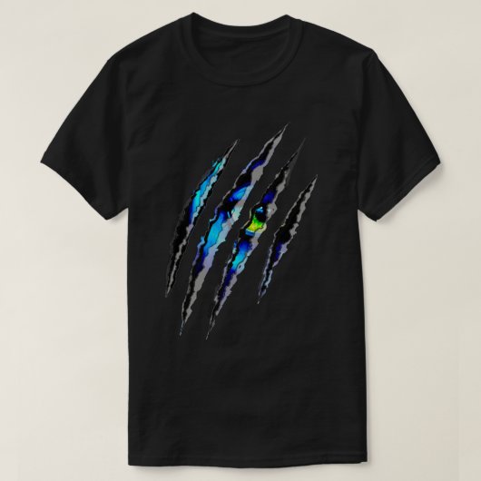 Avatar 2 de manier van water Neytiri kijken vanuit T-shirt (Design voorkant)