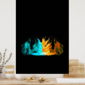 Avatar Agni Kai Poster (Keuken)