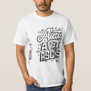 Avatar Ascension Mannen waarde T-shirt 👕✅