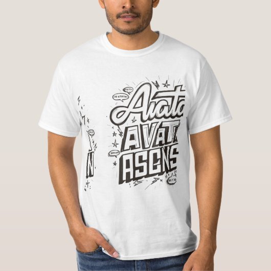 Avatar Ascension Mannen waarde T-shirt 👕✅ (Voorkant)