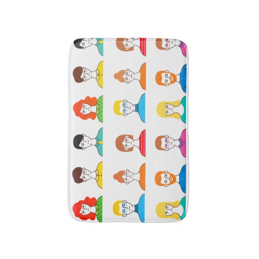 Avatar Badmat (Voorkant Verticaal)