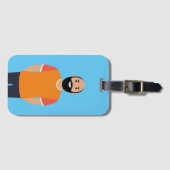 Avatar Bagagelabel (Voorkant (horizontaal))