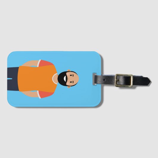 Avatar Bagagelabel (Voorkant (horizontaal))