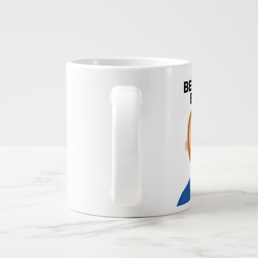 Avatar beste pap Giant Coffee Mok (Achterkant)