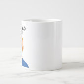 Avatar beste pap Giant Coffee Mok (Voorkant)