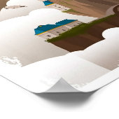 Avatar - Bezoek de zuidelijke luchttempel Poster (Hoek)