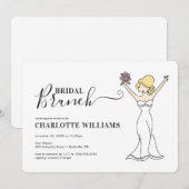  Avatar Bridal Brunch | Hair Up Kaart (Voorkant / Achterkant)