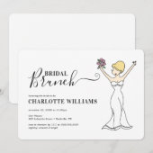  Avatar Bruids Brunch | kort haar Kaart (Voorkant / Achterkant)