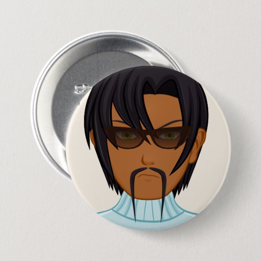 Avatar Button (Voorkant /achterkant)