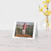 Avatar de Baba van Meher Kaart (Gele Bloem)