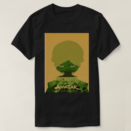 Avatar de laatste 28 t-shirt (Design voorkant)