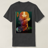 Avatar de laatste 6 t-shirt (Design voorkant)