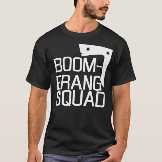 Avatar de laatste Airbender Boomerang Squad beste  T-shirt (Voorkant)